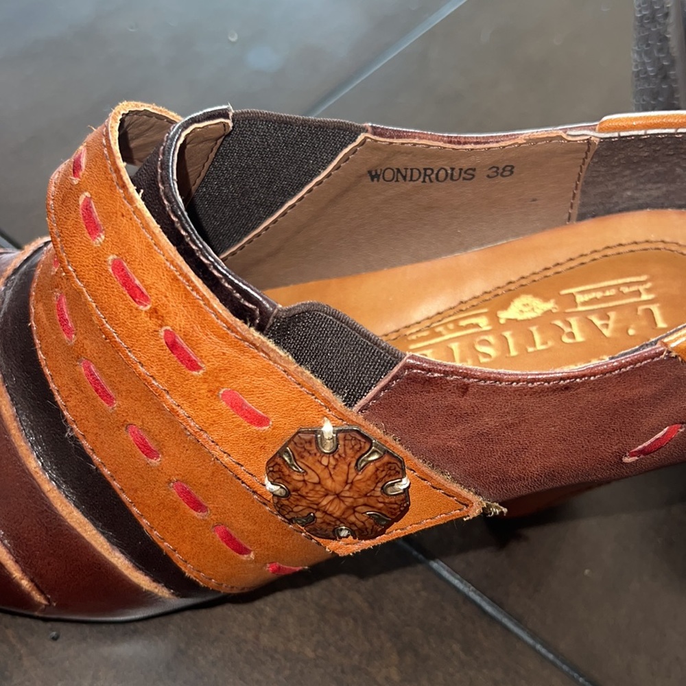 L’artiste By Spring Step Wondrous Bootie, Size 38 - image 6